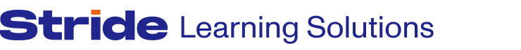 Stride Learning Solutions Logo