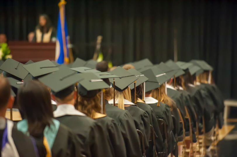 graduation of students
