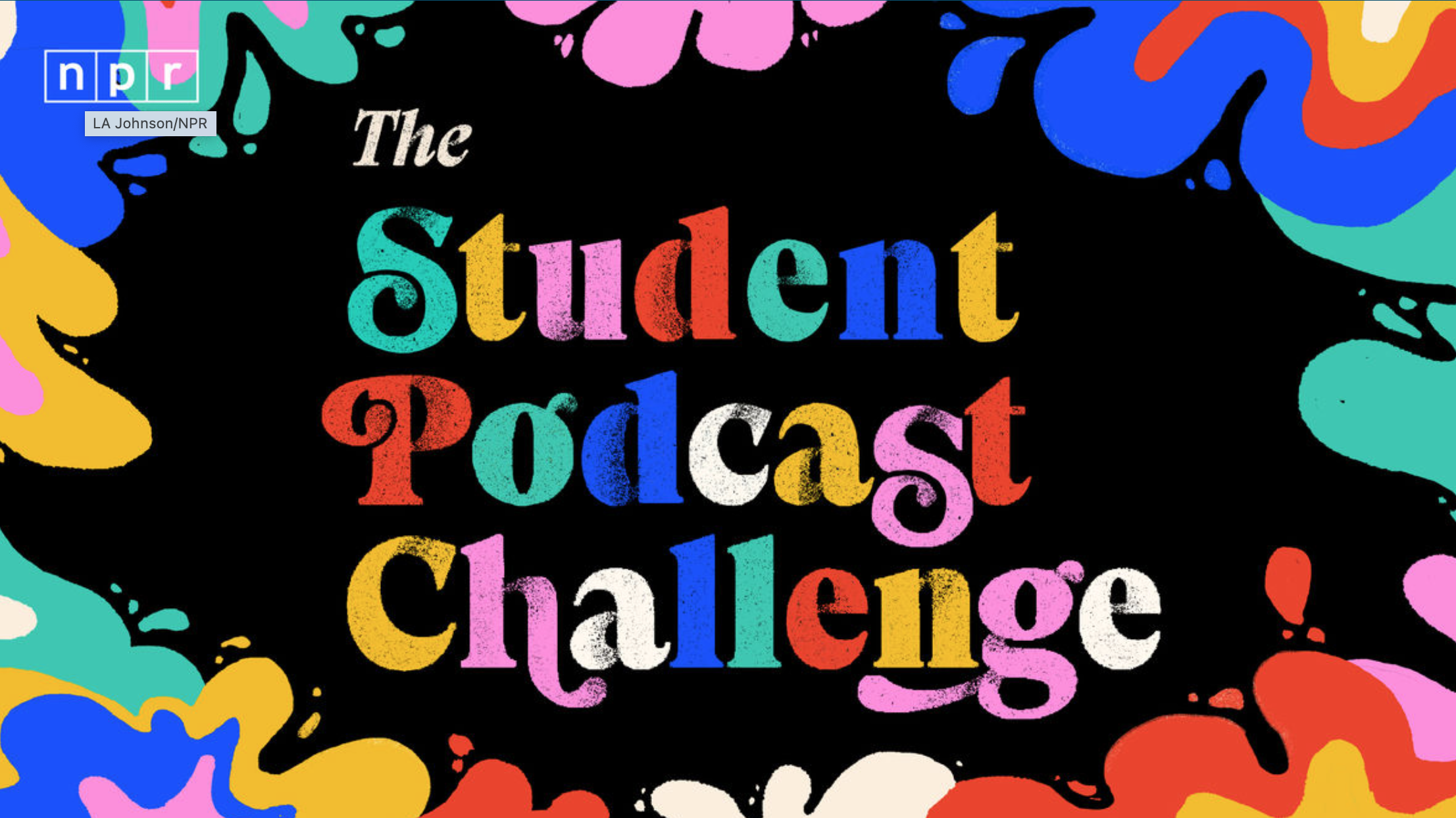 student podcast logo