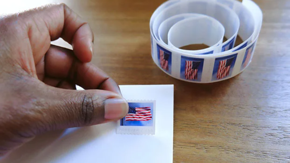 USA stickers flags