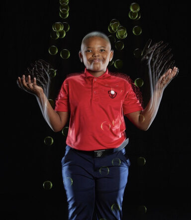 Sports Illustrated 2022 SportsKid of the Year, 13-year-old Carter Bonas seeks to inspire others by sharing his journey with autism through his love of golf. (Photo: Business Wire)