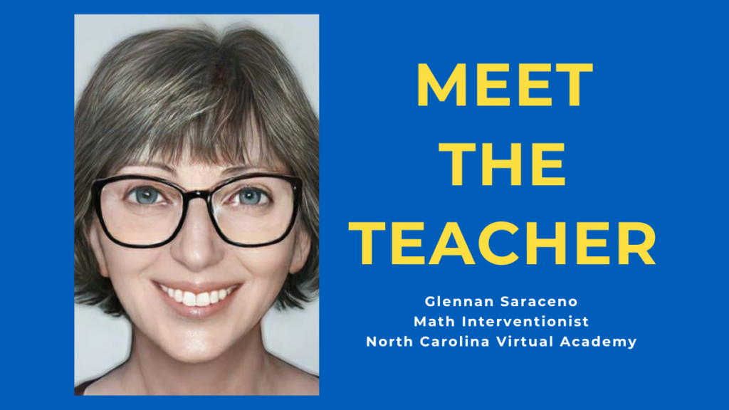 meet the teacher gleenan saraceno photo