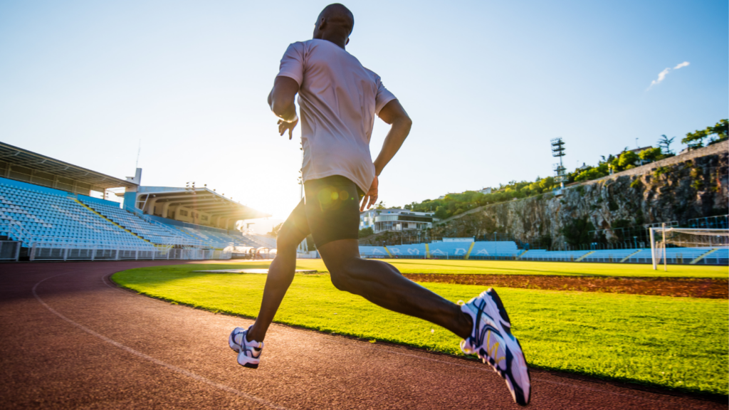 boy running 