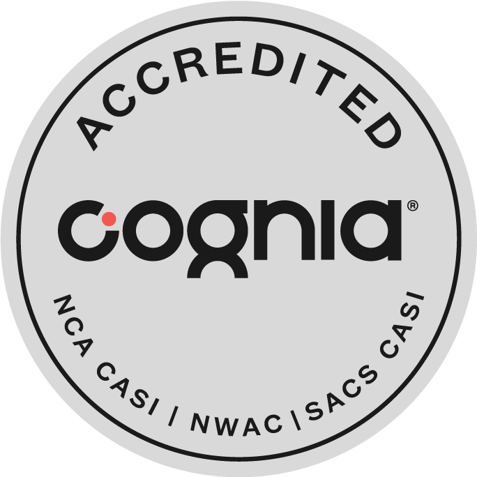 Cognia Accredited logo