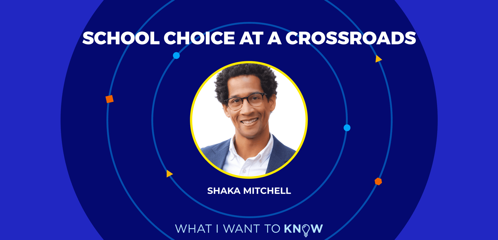 Shaka Mitchell on How Federal Legislation Could Transform Education