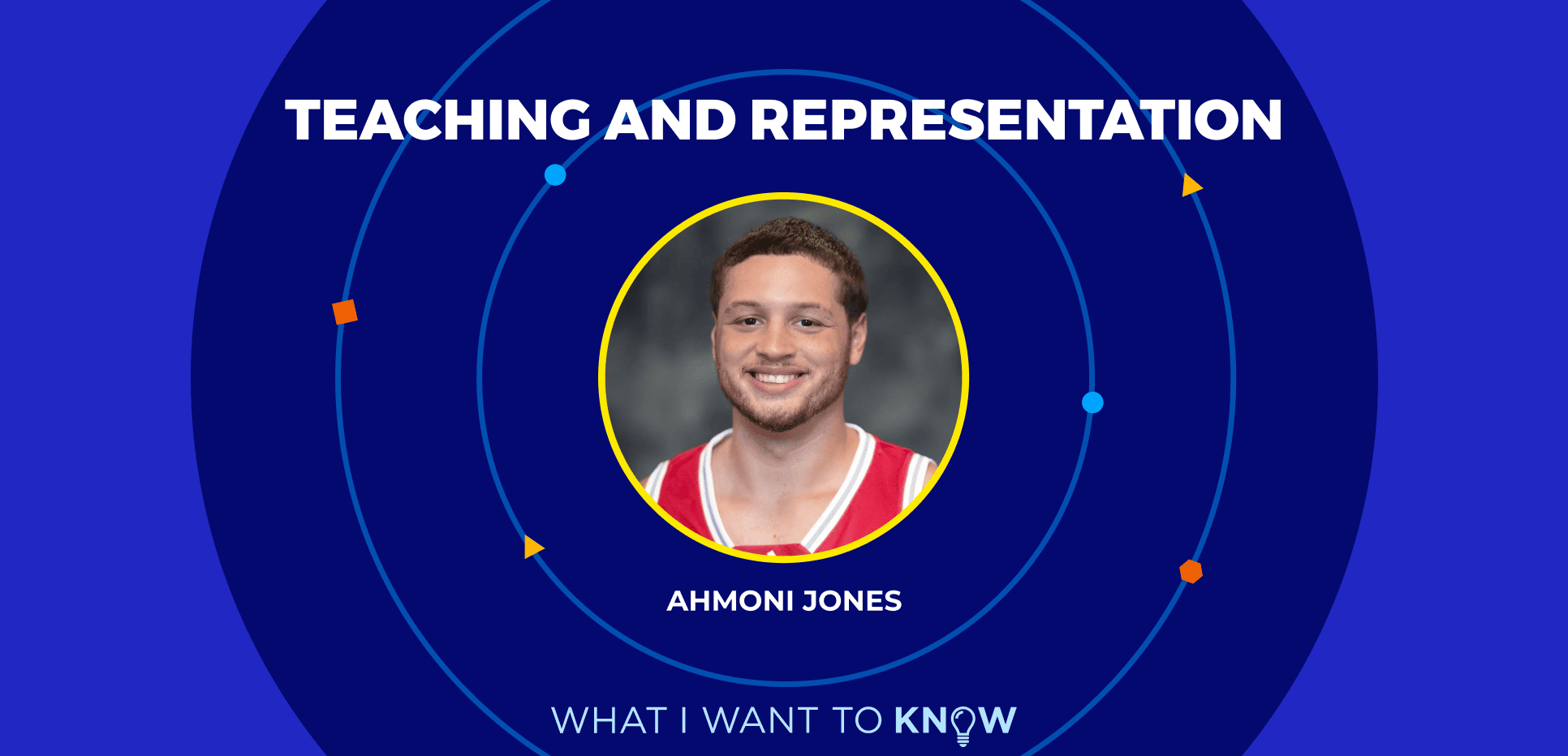 Ahmoni Jones on Representation and the Role of Black Male Teachers in Education